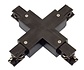 3-Fase Spanningsrail toebehoren | X Kruis verbinding - SPS 2 Connetor 3 phase - Zwart 3-Fase Spanningsrail toebehoren | X Kruis verbinding - SPS 2 Connetor 3 phase - Zwart
