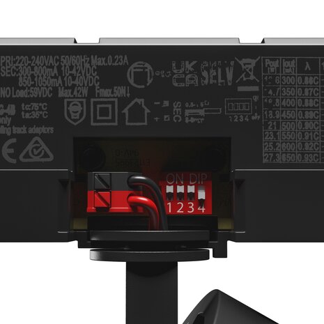 Spectrum 3-Fase LED Railspot Zwart - Artemida Max - 4000K 940 Helder Wit - 12-42W 1284-4494Lm Multi Lumen Switch | Beste Kleurweergave - 5 jaar garantie Spectrum 3-Fase LED Railspot Zwart - Artemida Max - 4000K 940 Helder Wit - 12-42W 1284-4494Lm Multi Lumen Switch | Beste Kleurweergave - 5 jaar garantie