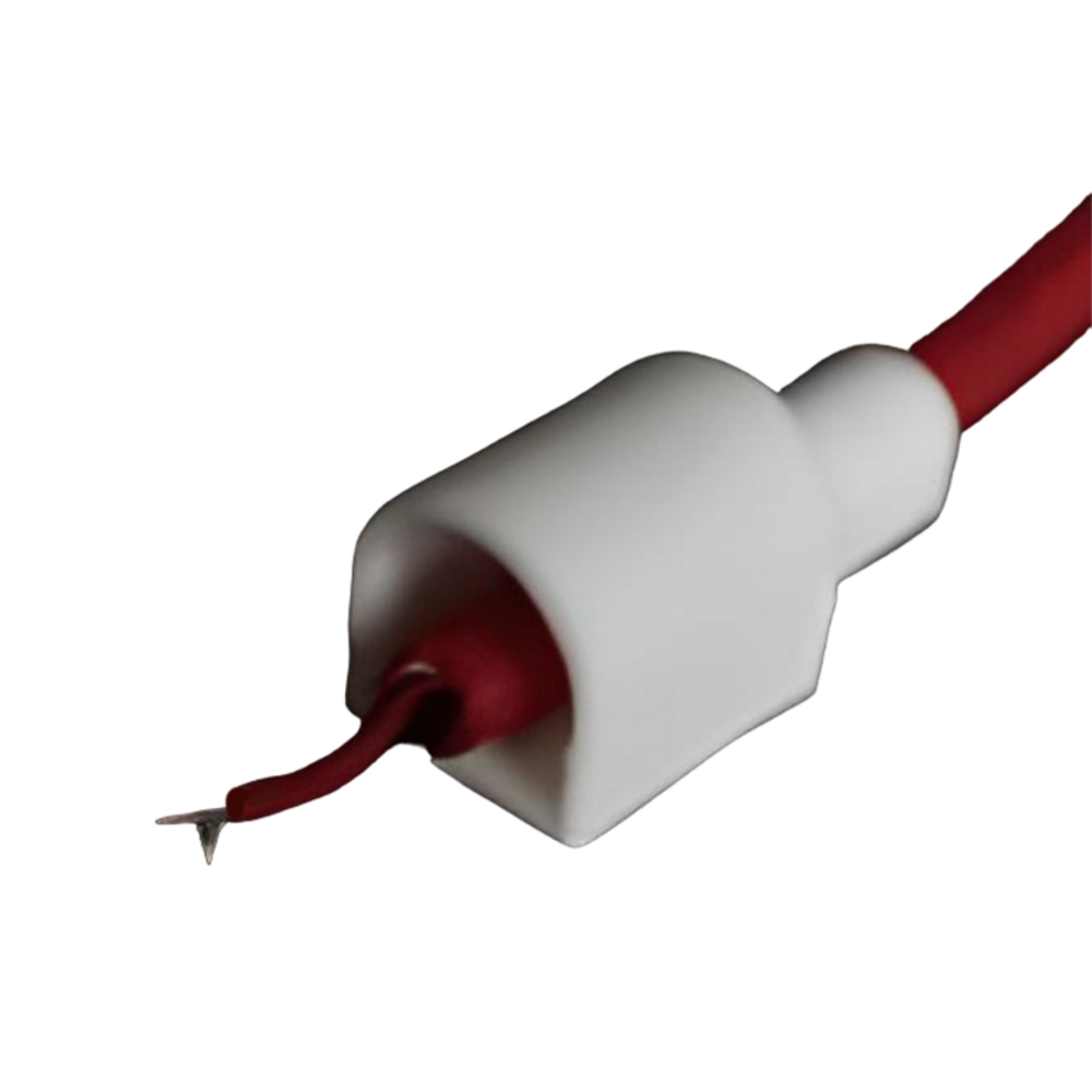 LCB LED Europe  LED Neon Strip 24V toebehoren | IP68 Endcap Wired