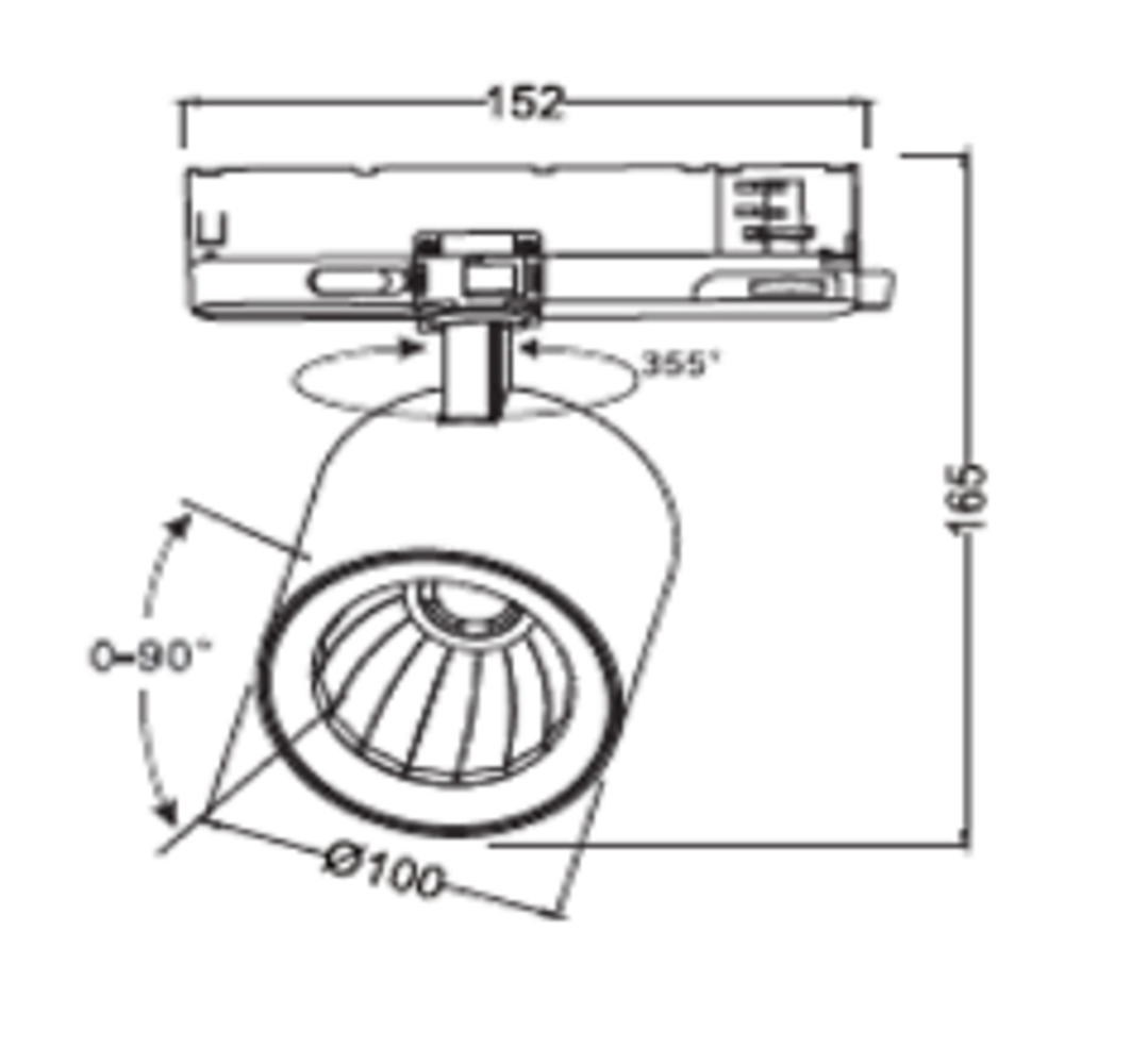 LED line LED Railspot Lumicanto wit 6-20W 600-2000lm - Multi Color Switch | Beste Kleurweergave - 36°/60° bundel | 5 jaar garantie LED line LED Railspot Lumicanto wit 6-20W 600-2000lm - Multi Color Switch | Beste Kleurweergave - 36°/60° bundel | 5 jaar garantie