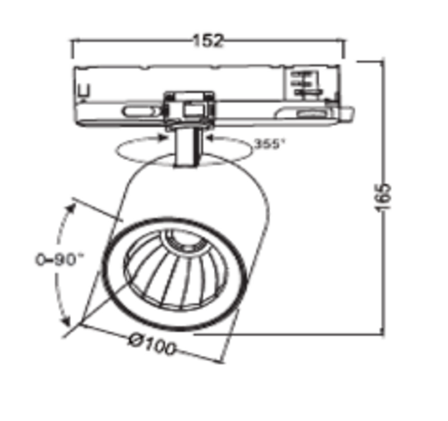 LED line LED Railspot Lumicanto zwart 6-20W 600-2000lm - Multi Color Switch | Beste Kleurweergave - 36°/60° bundel | 5 jaar garantie LED line LED Railspot Lumicanto zwart 6-20W 600-2000lm - Multi Color Switch | Beste Kleurweergave - 36°/60° bundel | 5 jaar garantie