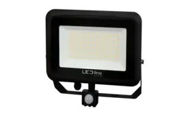 LED line verlichting - Betaalbare Professionele LED Oplossingen LED Breedstraler IP65 - 100W 10.000Lm - 4000K  840 Koel Wit | Bewegingssensor -  3 jaar garantie