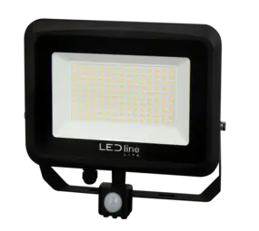 LED line verlichting - Betaalbare Professionele LED Oplossingen LED Breedstraler IP65 - 100W 10.000Lm - 4000K  840 Koel Wit | Bewegingssensor -  3 jaar garantie