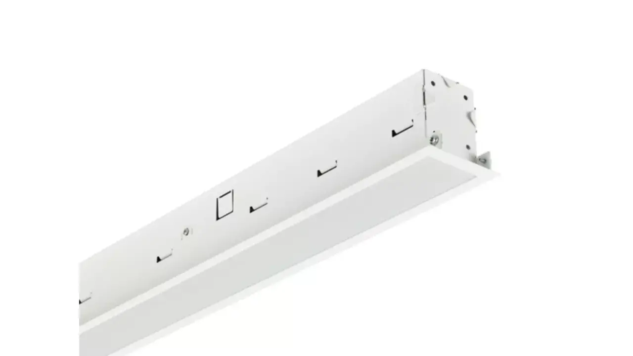 LED Band Raster armatuur -  TrueLine Recessed  - 940 Koel Wit  |  1751 x 150MM - DALI dimbaar - 5 jaar garantie