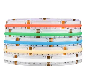 LCB LED Europe  LED Strip FCOB- 5m- 12mm- 24V 80W 16W/m- 960leds p/m- RGB+CCT- IP30