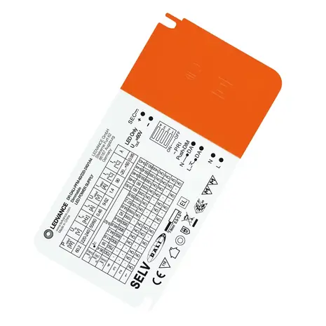 Ledvance Zakelijk: Professionele LED Verlichting & Armaturen Dimbare DALI LED DRIVER 60W - DALI2 220-240v - 1A4