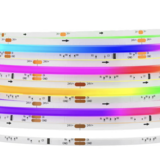 LCB LED Europe  LED Strip Digitaal 24V FCOB - 5 Meter 105W - 21W/M - RGB+WW | 784 LEDS/ M - 10mm - IP30