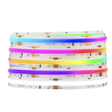 LCB LED LED Strip Digitaal 24V FCOB - 5 Meter 105W - 21W/M - RGB+WW | 784 LEDS/ M - 10mm - IP30 LCB LED LED Strip Digitaal 24V FCOB - 5 Meter 105W - 21W/M - RGB+WW | 784 LEDS/ M - 10mm - IP30