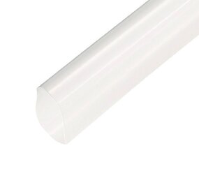 Krimpkous transparant - Rol 5 meter - 19.0/9.5 mm