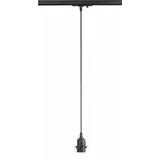 Spectrum voor de installateur: Betaalbare kwaliteit en veelzijdige LED-oplossingen 3-Fase Spanningsrail Pendel fitting Zwart | E27 Fitting met pendel 1 Meter - 3 phase