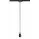 Spectrum voor de installateur 3-Fase Spanningsrail Pendel fitting Zwart | E27 Fitting met pendel 1 Meter - 3 phase