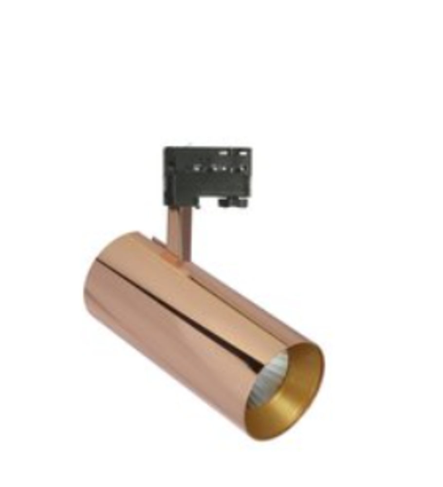 Spectrum LED Railspot 3F Branta Metalica - Brons - 19W 2109Lm - 3000K 830 Warm wit | 36° Stralingshoek Spectrum LED Railspot 3F Branta Metalica - Brons - 19W 2109Lm - 3000K 830 Warm wit | 36° Stralingshoek