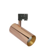 Spectrum voor de installateur LED Railspot 3F Branta Metalica - Brons - 19W 2109Lm - 3000K 830 Warm wit | 36° Stralingshoek