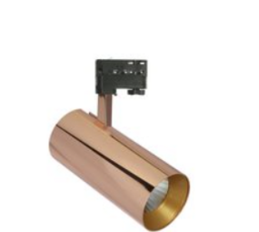 Spectrum voor de installateur LED Railspot 3F Branta Metalica - Brons - 19W 2109Lm - 3000K 830 Warm wit | 36° Stralingshoek