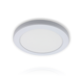 LCB LED LED Downlight - Plafondlamp Inbouw/ Opbouw IP20 - Ø220MM - 15W  1500Lm - CCT 830 - 840 - 865 Multi color Switch | Incl. Inbouwmaat verstelbaar Veerklem systeem LCB LED LED Downlight - Plafondlamp Inbouw/ Opbouw IP20 - Ø220MM - 15W  1500Lm - CCT 830 - 840 - 865 Multi color Switch | Incl. Inbouwmaat verstelbaar Veerklem systeem