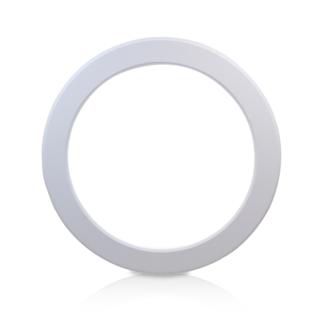 LCB LED LED Downlight - Plafondlamp Inbouw/ Opbouw IP20 - Ø220MM - 15W  1500Lm - CCT 830 - 840 - 865 Multi color Switch | Incl. Inbouwmaat verstelbaar Veerklem systeem