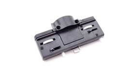 Spectrum 3-Fase Spanningsrail toebehoren | Adapter voeding - Geschikt voor hanglamp - Zwart - Slim line Spectrum 3-Fase Spanningsrail toebehoren | Adapter voeding - Geschikt voor hanglamp - Zwart - Slim line