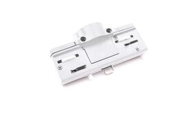 Spectrum voor de installateur: Betaalbare kwaliteit en veelzijdige LED-oplossingen 3-Fase Spanningsrail toebehoren | Adapter voeding - Geschikt voor hanglamp - Wit - Slim line