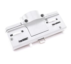 Spectrum voor de installateur 3-Fase Spanningsrail toebehoren | Adapter voeding - Geschikt voor hanglamp - Wit - Slim line