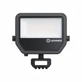Ledvance Zakelijk: Professionele LED Verlichting & Armaturen LED Breedstraler IP66 - Sensor Zwart - 41W 6000Lm - 4000k 840 Helder Wit | IK07  Schemer en Bewegingssensor - 1M aansluitkabel