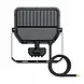 Ledvance Zakelijk: Professionele LED Verlichting & Armaturen | voor de installateur LED Breedstraler IP66 - Sensor Zwart - 41W 6000Lm - 4000k 840 Helder Wit | IK07  Schemer en Bewegingssensor - 1M aansluitkabel