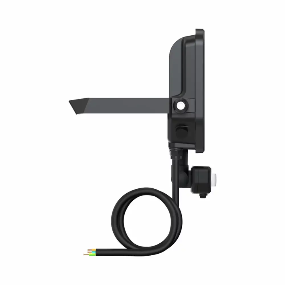 Ledvance Zakelijk: Professionele LED Verlichting & Armaturen | voor de installateur LED Breedstraler IP66 - Sensor Zwart - 41W 6000Lm - 4000k 840 Helder Wit | IK07  Schemer en Bewegingssensor - 1M aansluitkabel