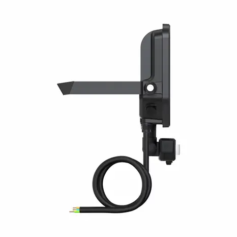 Ledvance Zakelijk: Professionele LED Verlichting & Armaturen | voor de installateur LED Breedstraler IP66 - Sensor Zwart - 41W 6000Lm - 4000k 840 Helder Wit | IK07  Schemer en Bewegingssensor - 1M aansluitkabel