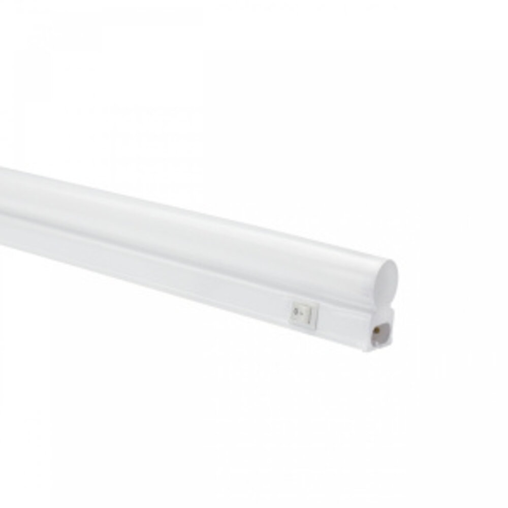 Spectrum voor de installateur LED Montagebalk T5 - 120cm 14W 100lm p/w - 4000K 840 - incl. schakelaar en 150cm aansluitstekker