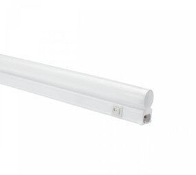 Spectrum voor de installateur LED Montagebalk T5 - 120cm 14W 100lm p/w - 4000K 840 - incl. schakelaar en 150cm aansluitstekker