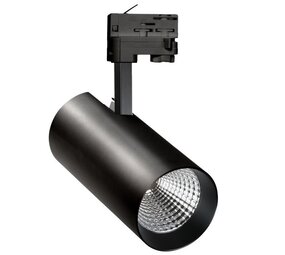 Spectrum voor de installateur LED Railspot 3-Fase Dali Branta Zwart 35W 4725lm 60D - 930 Warm Wit | Beste Kleurweergave | 5 jaar garantie