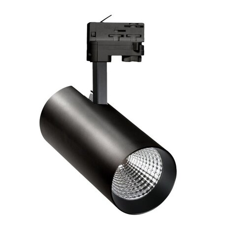 Spectrum voor de installateur: Betaalbare kwaliteit en veelzijdige LED-oplossingen LED Railspot 3-Fase Dali Branta Zwart 35W 4725lm 60D - 930 Warm Wit | Beste Kleurweergave | 5 jaar garantie