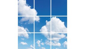 LCB LED FOTOPRINT AFBEELDING WOLK | VERDEELD OVER 9 PANELEN | 595 X 595 MM excl. ledpanelen LCB LED FOTOPRINT AFBEELDING WOLK | VERDEELD OVER 9 PANELEN | 595 X 595 MM excl. ledpanelen