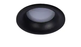 Lucide LED Inbouwspot Armatuur IP44 - ZIVA Zwart - Rond 85MM | Geschikt voor badkamer - Zaagmaat 75MM - voor GU10 & GU5.3 Fitting Lucide LED Inbouwspot Armatuur IP44 - ZIVA Zwart - Rond 85MM | Geschikt voor badkamer - Zaagmaat 75MM - voor GU10 & GU5.3 Fitting