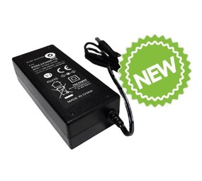 GLP LED voeding - 12V - 60 watt - 5,00 Ampère - Zwart - IP20