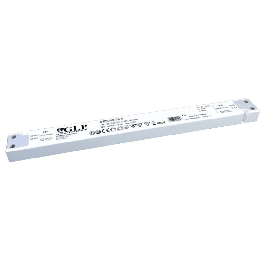 GLP LED voeding - 12 volt - 100 watt - 8,34 Ampère - IP20 GLP LED voeding - 12 volt - 100 watt - 8,34 Ampère - IP20