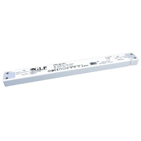 GLP LED Voedingsadapter 24V - 200W - 8.33 Ampère | 24V - Extra smalle Voeding - IP20