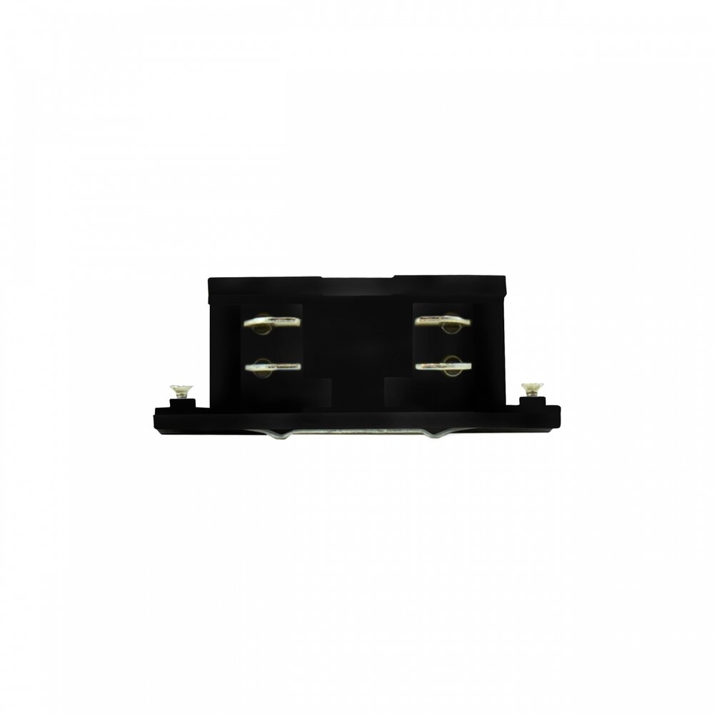 Spectrum voor de installateur 3-Fase Inbouw spanningsrail toebehoren - Koppelstuk - i-connector - Zwart