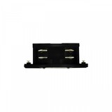 Spectrum 3-Fase Inbouw spanningsrail toebehoren - Koppelstuk - i-connector - Zwart Spectrum 3-Fase Inbouw spanningsrail toebehoren - Koppelstuk - i-connector - Zwart