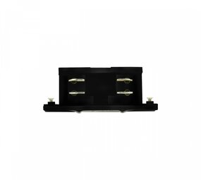 Spectrum voor de installateur 3-Fase Inbouw spanningsrail toebehoren - Koppelstuk - i-connector - Zwart