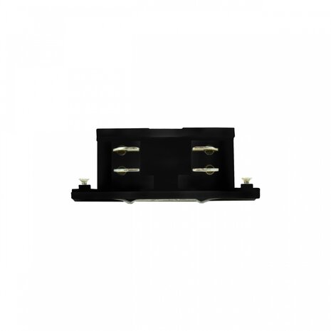 Spectrum voor de installateur 3-Fase Inbouw spanningsrail toebehoren - Koppelstuk - i-connector - Zwart