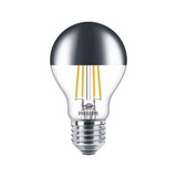 Philips LED Verlichting | Officieel Assortiment Signify Professional. LED Bulb - E27 Fitting - Peer Spiegel Zilver - 7.2W 650Lm - 827 Zeer Warm Wit | Dimbaar - Vervangt 60W Philips LED Verlichting | Officieel Assortiment Signify Professional. LED Bulb - E27 Fitting - Peer Spiegel Zilver - 7.2W 650Lm - 827 Zeer Warm Wit | Dimbaar - Vervangt 60W
