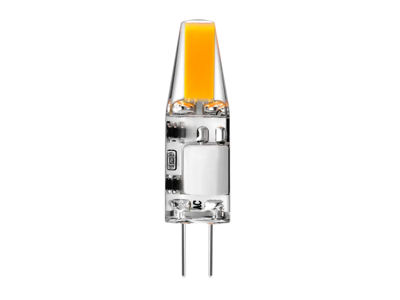 LED line LED G4 - 1.5W vervangt 15W - 2700K warm wit licht - 10x30mm LED line LED G4 - 1.5W vervangt 15W - 2700K warm wit licht - 10x30mm