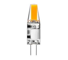 LED line verlichting - Betaalbare Professionele LED Oplossingen LED G4 - 1.5W vervangt 15W - 2700K warm wit licht - 10x30mm