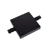 Lucide 1-fase spanningsrail toebehoren | middenvoeding centraaldoos afdekkend - koppelstuk - I-connector - zwart Lucide 1-fase spanningsrail toebehoren | middenvoeding centraaldoos afdekkend - koppelstuk - I-connector - zwart