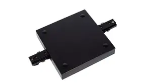 Lucide 1-fase spanningsrail toebehoren | middenvoeding centraaldoos afdekkend - koppelstuk - I-connector - zwart Lucide 1-fase spanningsrail toebehoren | middenvoeding centraaldoos afdekkend - koppelstuk - I-connector - zwart