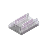 LCB LED Europe LED Strip COB toebehoren | 8MM Connector - 2-Pins Koppelstuk - IP20 - Voor 12V/24V LED strips LCB LED Europe LED Strip COB toebehoren | 8MM Connector - 2-Pins Koppelstuk - IP20 - Voor 12V/24V LED strips