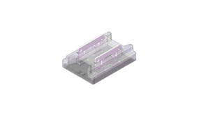 LCB LED Europe LED Strip COB toebehoren | 8MM Connector - 2-Pins Koppelstuk - IP20 - Voor 12V/24V LED strips LCB LED Europe LED Strip COB toebehoren | 8MM Connector - 2-Pins Koppelstuk - IP20 - Voor 12V/24V LED strips