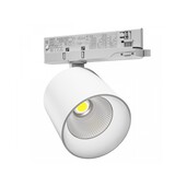 Spectrum voor de installateur: Betaalbare kwaliteit en veelzijdige LED-oplossingen 3-Fase LED Railspot Artemida Max - 4000K - 6-20W DIP Switch dimbaar - 75x78 - Wit
