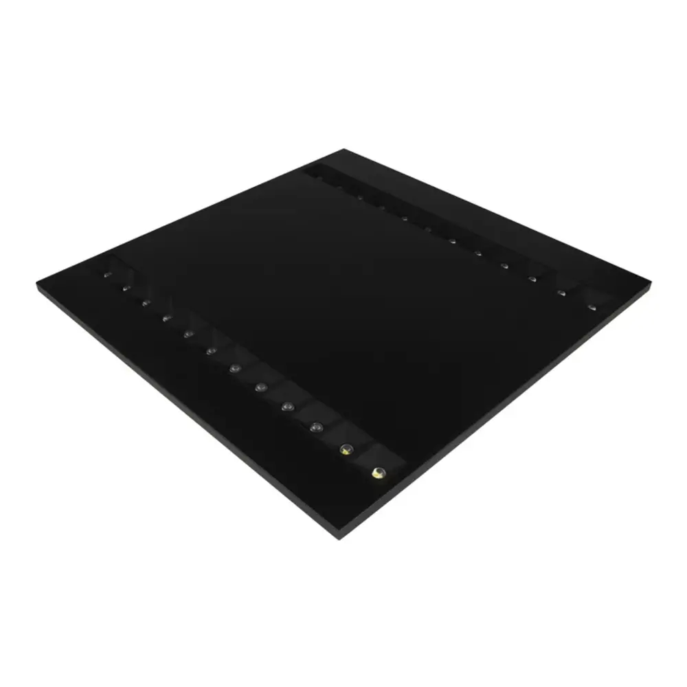 Ledvance Zakelijk: Professionele LED Verlichting & Armaturen | voor de installateur LED Paneel 60X60CM UGR16 Louvre - Aluminum Mat Zwart - 27.5W 4000Lm - 4000K 840 Koel Wit | IP20 Ledvance Zakelijk: Professionele LED Verlichting & Armaturen | voor de installateur LED Paneel 60X60CM UGR16 Louvre - Aluminum Mat Zwart - 27.5W 4000Lm - 4000K 840 Koel Wit | IP20