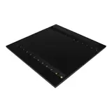 Ledvance Zakelijk: Professionele LED Verlichting & Armaturen LED Paneel 60X60CM UGR16 Louvre - Aluminum Mat Zwart -  27.5W 4000Lm - 4000K 840 Koel Wit |  IP20